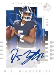 RETRO AUTOGRAPHS, DJ Uiagalelei