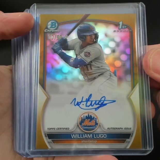 2023 Bowman Baseball 1