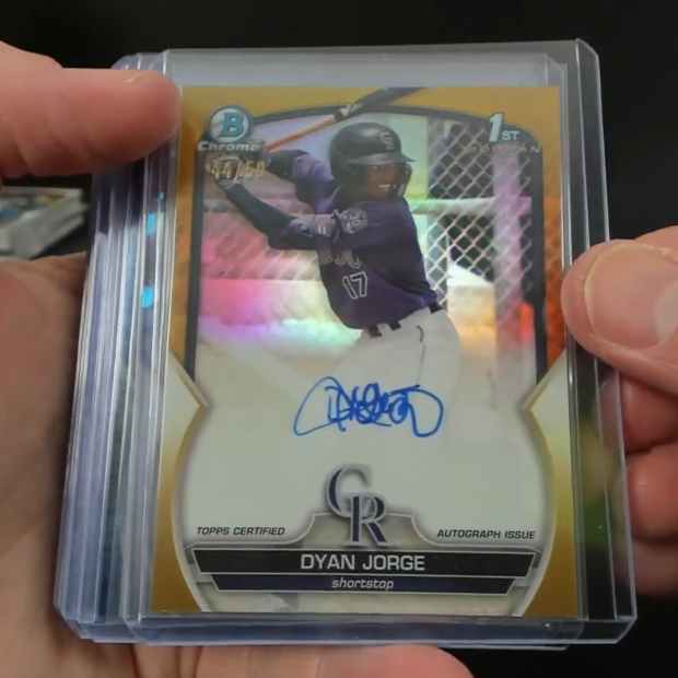 Chrome Rookie Autographs