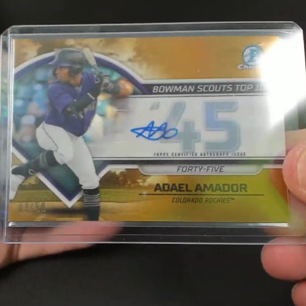 2023 Bowman Baseball 1