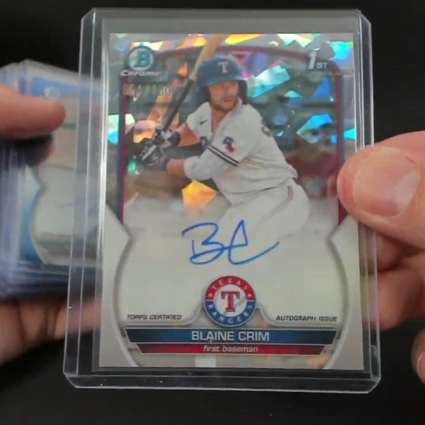 2023 Bowman Baseball 1