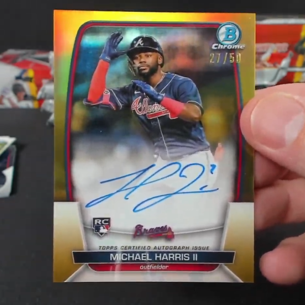 2023 Bowman Baseball 1