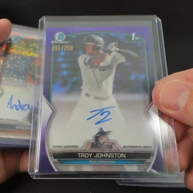 Chrome Prospect Autographs