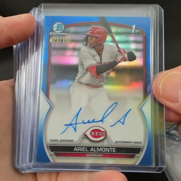 Chrome Prospect Autographs