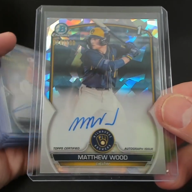 Chrome Prospect Autographs