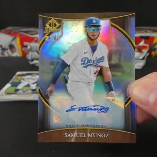 2023 Bowman Baseball 3