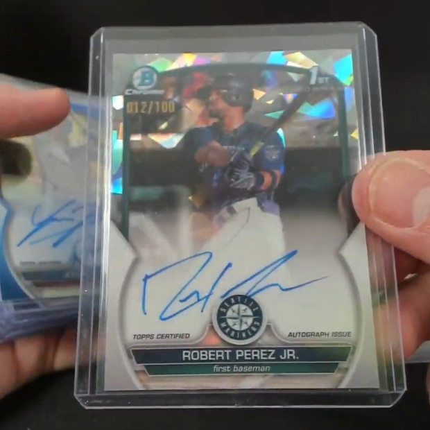Chrome Prospect Autographs