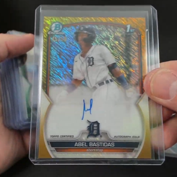 Chrome Prospect Autographs
