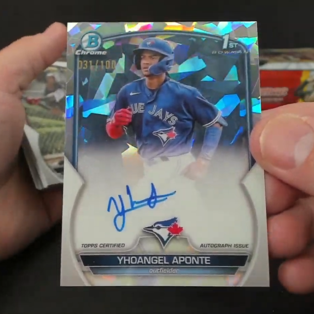 Chrome Prospect Autographs