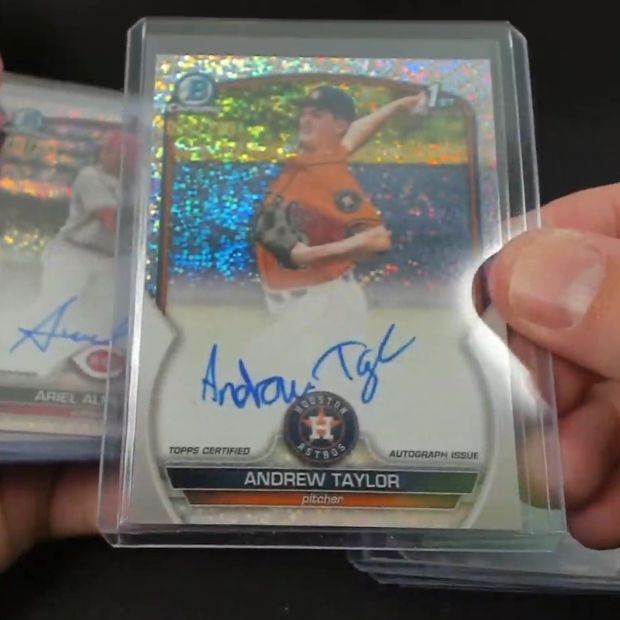 Chrome Prospect Autographs