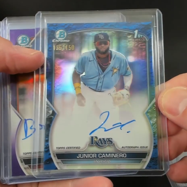 Chrome Prospect Autographs