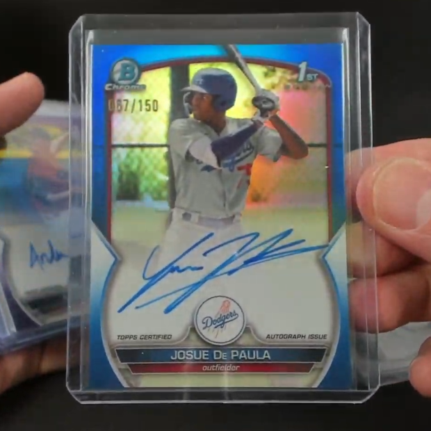 2023 Bowman Baseball 1
