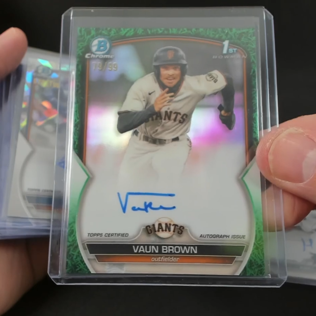 2023 Bowman Baseball 1