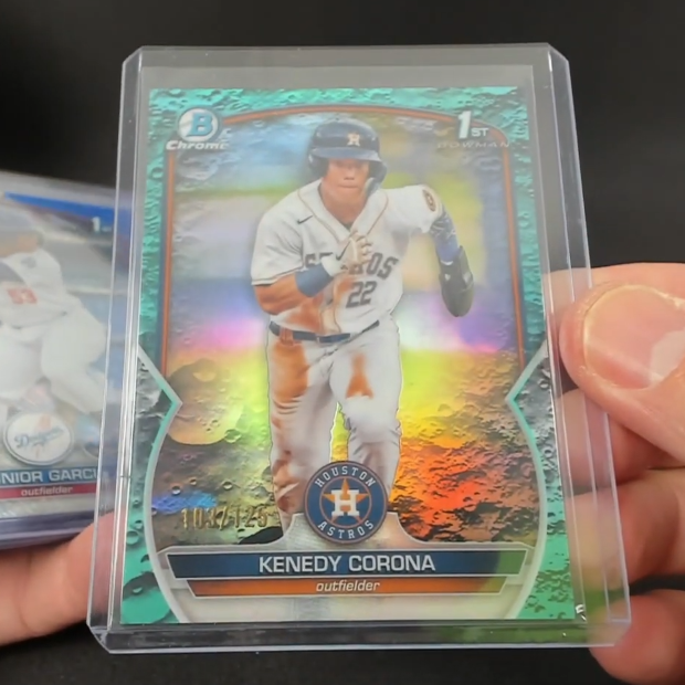 Chrome Prospect Autographs
