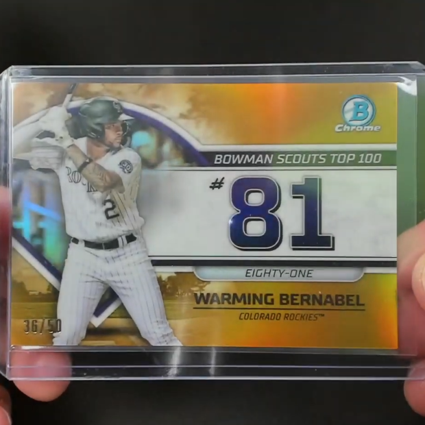 2023 Bowman Baseball 4