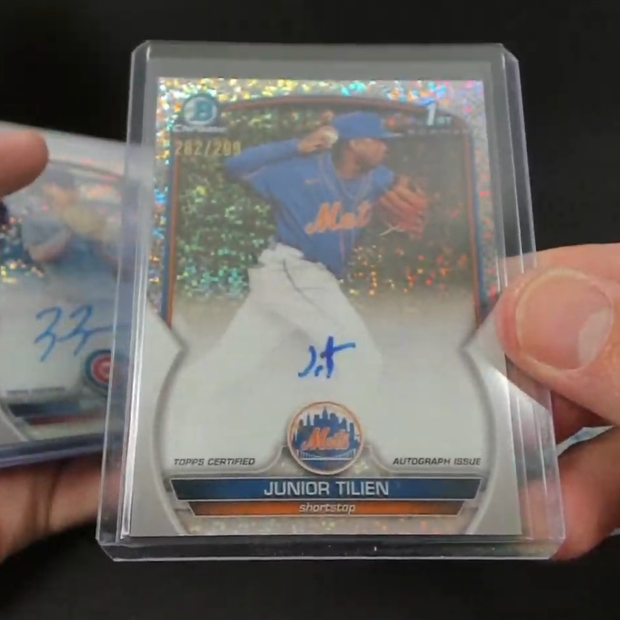 Chrome Prospect Autographs