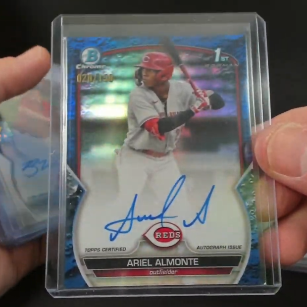 Chrome Prospect Autographs