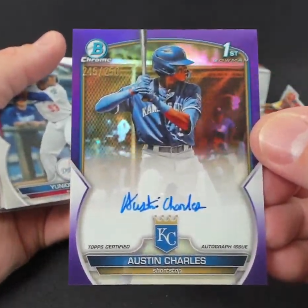 Chrome Rookie Autographs Gold