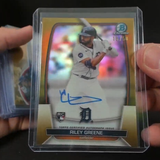 2023 Bowman Baseball 3