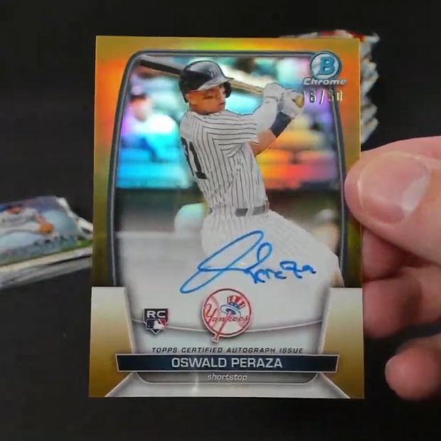 Chrome Rookie Autographs