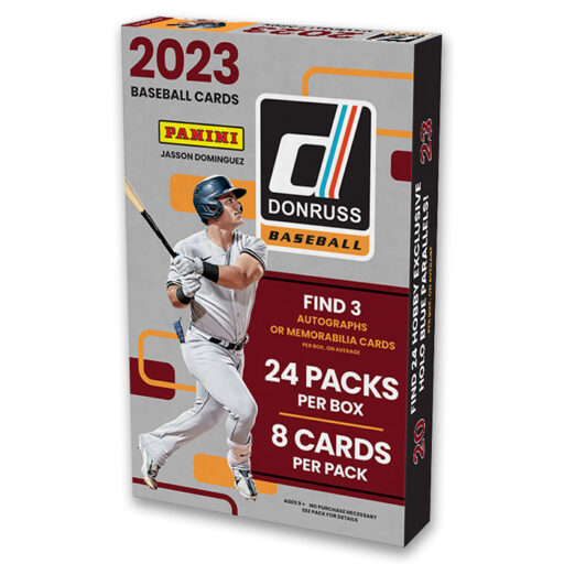 2023 Panini Donruss Baseball Hobby Box