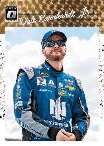 OPTIC RETRO 1990 GOLD VINYL, Dale Earnhardt Jr