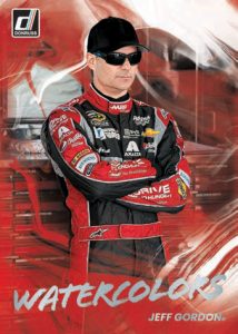 2023 Panini Donruss Racing - WATERCOLORS, Jeff Gordon