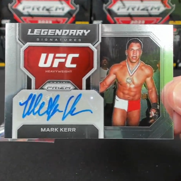 2023 Panini Prizm UFC 9