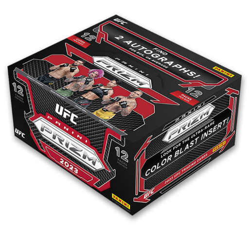 2023 Panini Prizm UFC Hobby Box