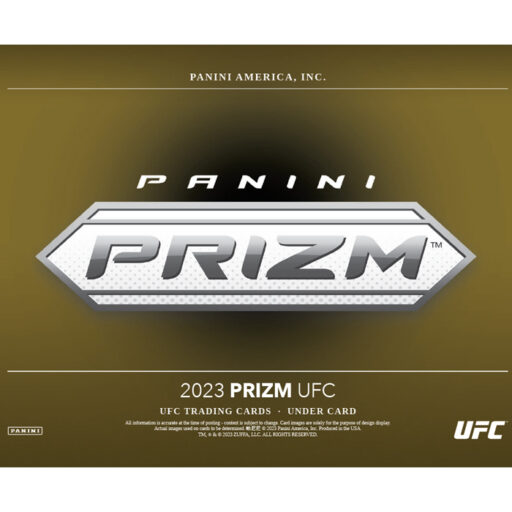 2023 Panini Prizm Under Card UFC Hobby Box