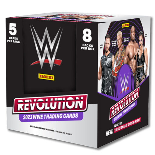 2023 Panini Revolution WWE Hobby Box