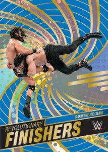 REVOLUTIONARY FINISHERS, Roman Reigns
