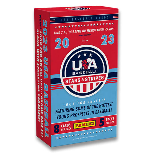2023 Panini USA Stars & Stripes Baseball Hobby Box