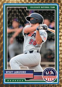 BASE GOLD VINYL, Wyatt Langford