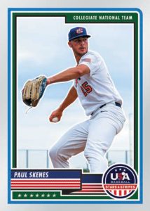 BASE SILVER, Paul Skenes