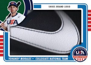 JUMBO MATERIAL SHOES BRAND LOGO, Yohandy Morales