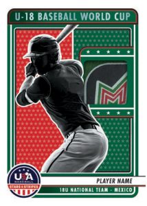 U-18 BASEBALL WORLD CUP MEXICO MATERIALS LAUNDRY TAG