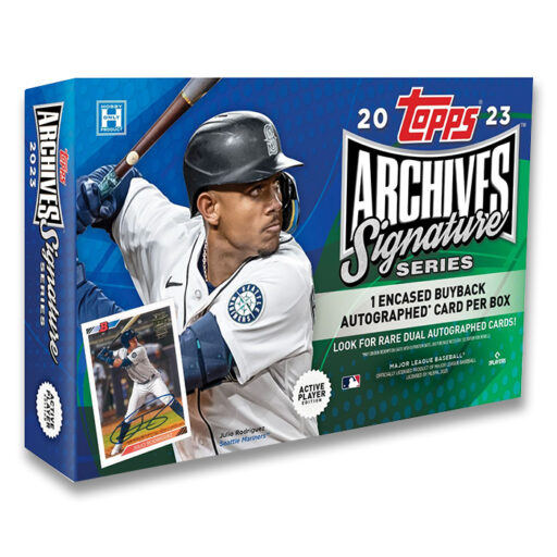 2023 Topps Archives Signature Series Active Player Edition Baseball Hobby Box