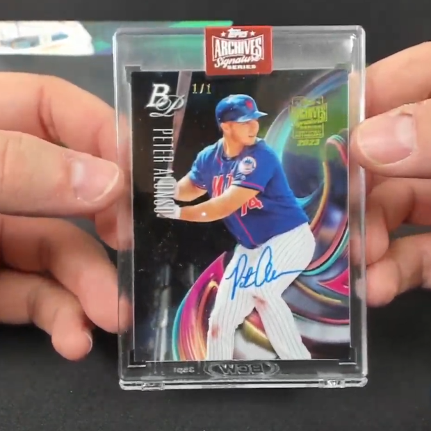 2023 Topps Archives Signature Series Active Player 3