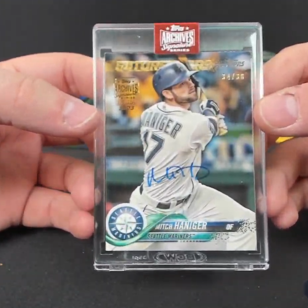 2023 Topps Archives Signature Series Active Player 2