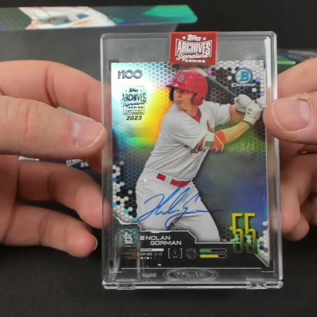 2023 Topps Archives Signature Series Active Player 2