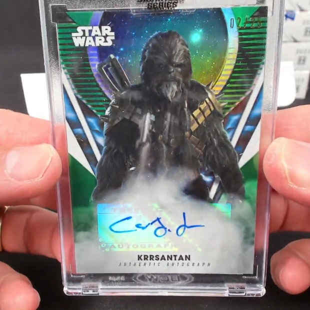 2023 Topps Star Wars Signature Series 1