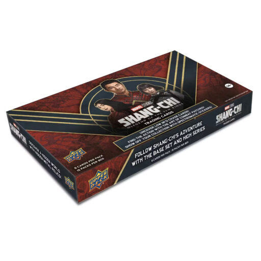 2023 Upper Deck Shang-Chi and the Legend of the Ten Rings Hobby Box