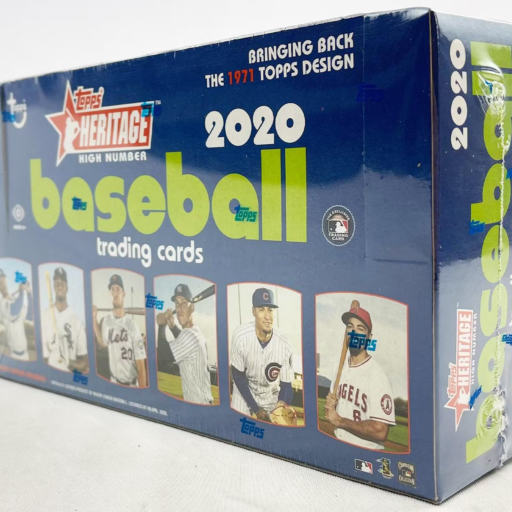 2020 Topps Heritage High Number Baseball Hobby Box