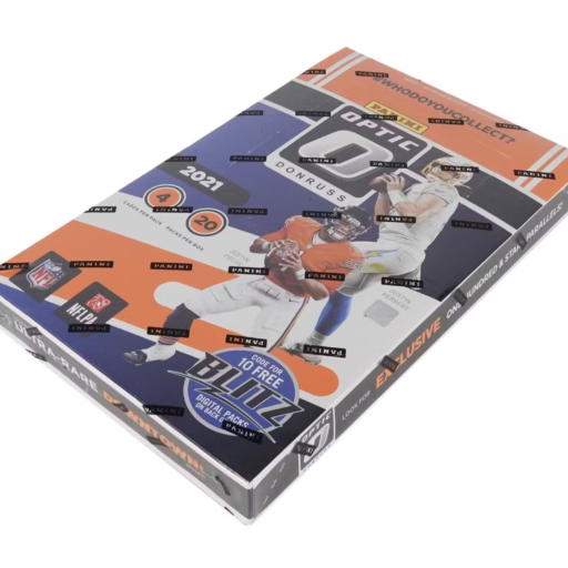 2021 Panini Donruss Optic Football Retail Box