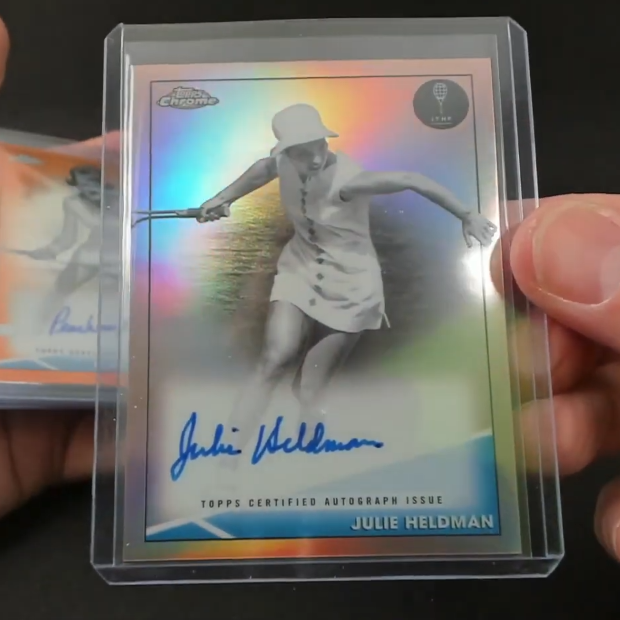 Chrome Autographs 