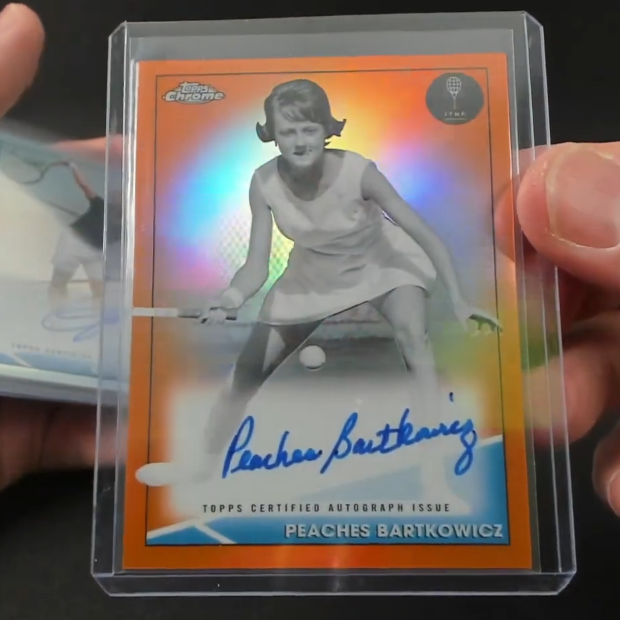2021 Topps Chrome Hobby Tennis 2
