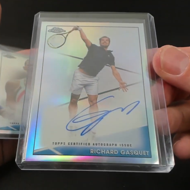 2021 Topps Chrome Hobby Tennis 3