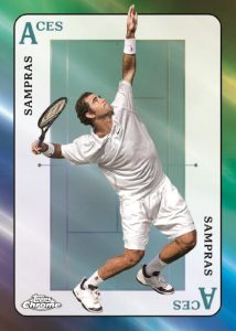 2021 Topps Chrome Hobby Tennis - Aces Insert