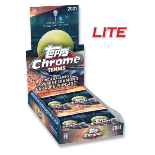 2021 Topps Chrome Tennis Lite Box